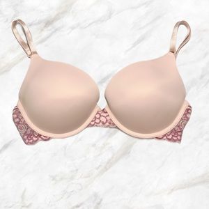 Bra- 34D- Maidenform Self Expressions push up bra
